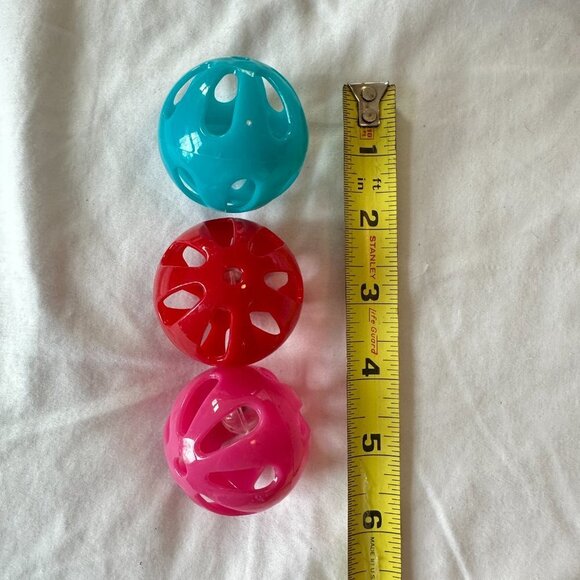 Wondershop™ Colorful Cat Toy Ball Assortment - Picture 7 of 7